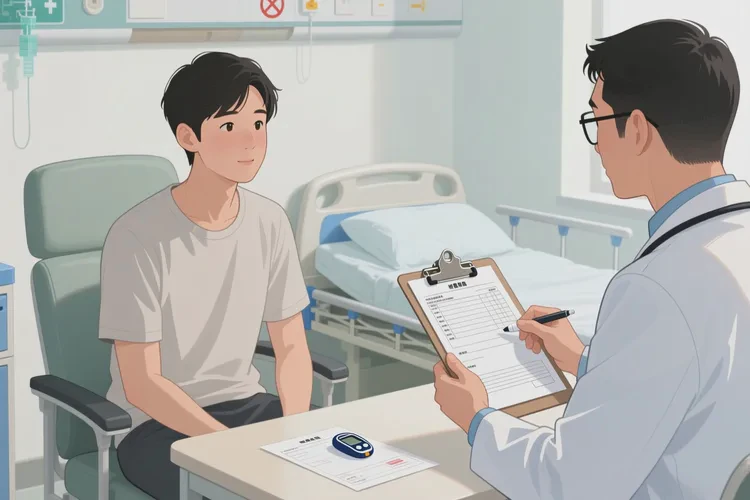 28歲餐后血糖13.2是怎么回事(圖4)