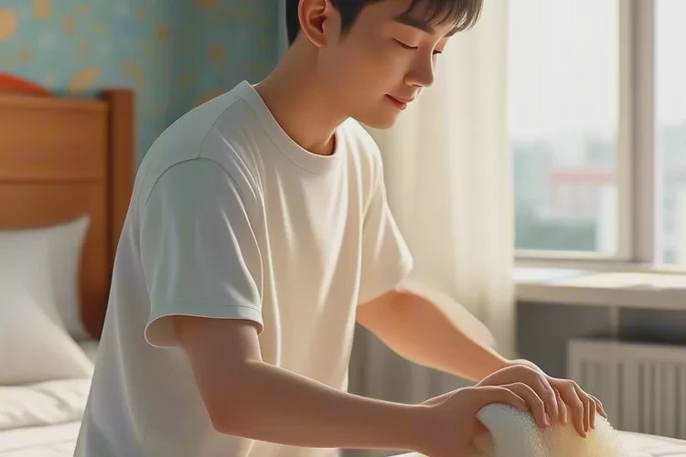 大學(xué)生身上經(jīng)常起濕疹能靠自己自愈嗎(圖1)