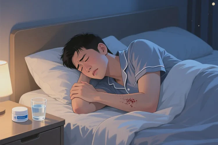 男人手臂上起濕疹能靠自己自愈嗎(圖4)