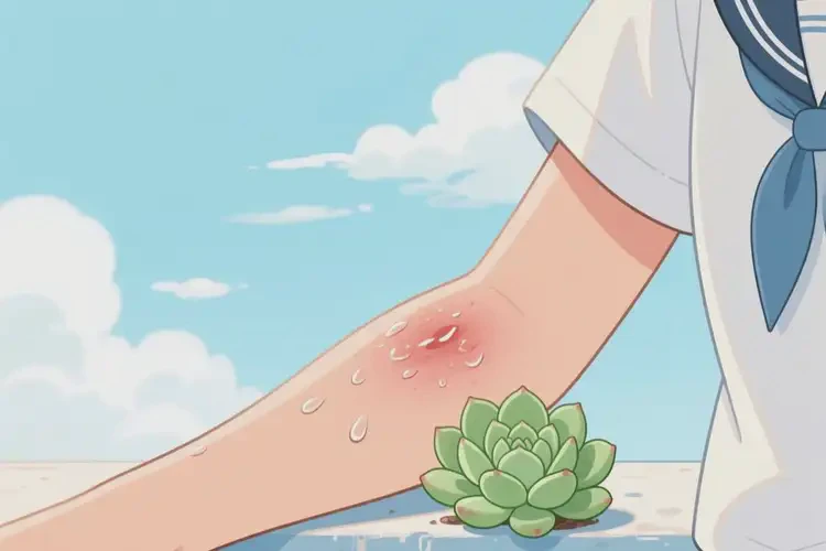 大學(xué)生手臂有濕疹可以治好嗎(圖2)