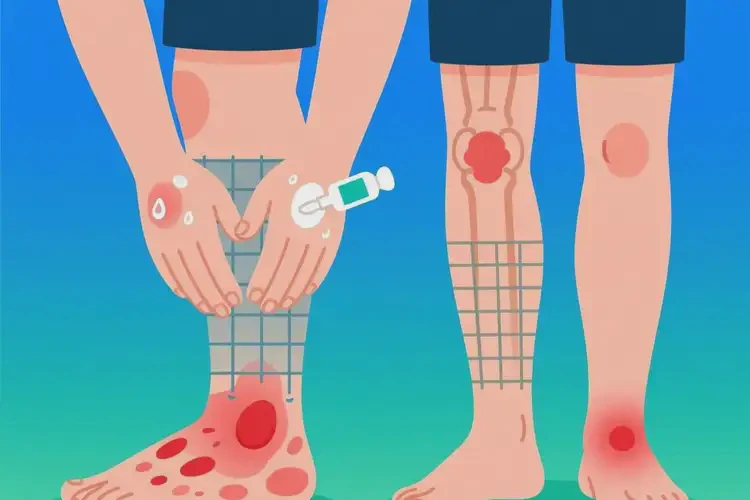 男性四肢出濕疹可以治好嗎(圖2)