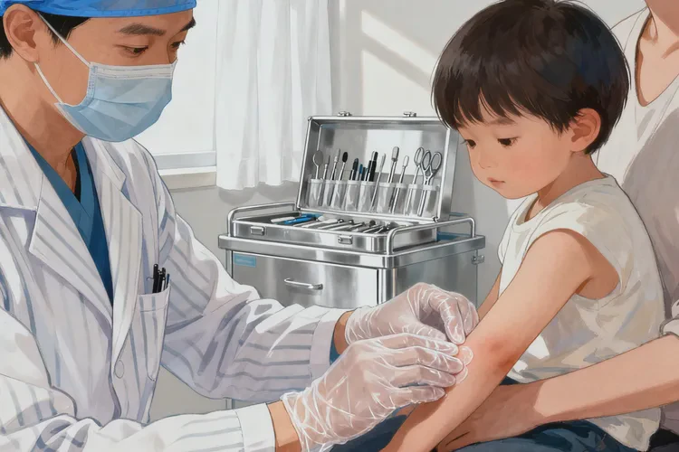 孩子手臂上偶爾長濕疹可以治愈嗎(圖4)