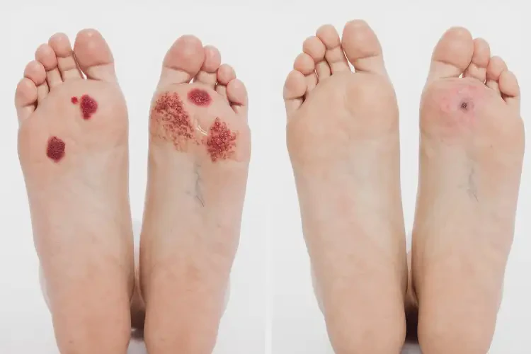 產(chǎn)婦腳上偶爾起濕疹可以治好嗎(圖4)