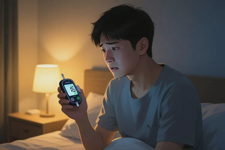 27歲晚上血糖30.7是怎么回事(圖1)