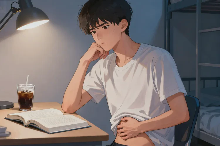 大學(xué)生肚子上有濕疹能靠自己自愈嗎(圖1)