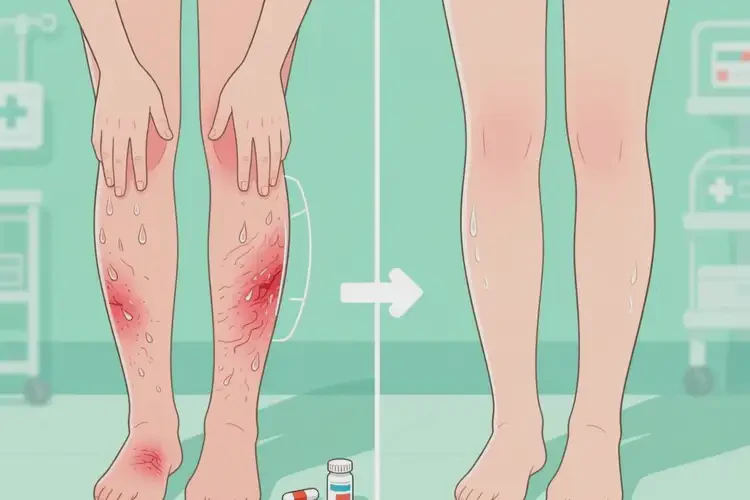 女性四肢起濕疹可以治好嗎(圖1)