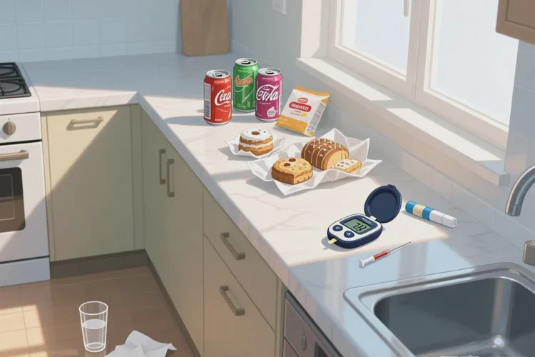 27歲下午血糖25.8是怎么回事(圖2)