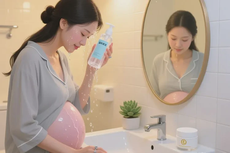 孕婦臉上偶爾起濕疹可以治愈嗎(圖2)