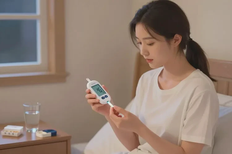 27歲睡前血糖8.0是怎么回事(圖1)