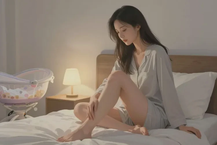 哺乳期媽媽小腿上長(zhǎng)濕疹能靠自己自愈嗎(圖1)