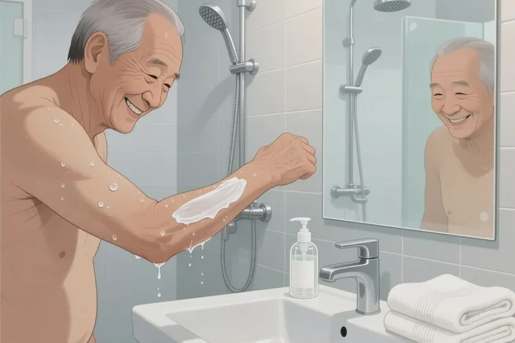 老年人手臂上偶尔长湿疹可以治愈吗(图4)