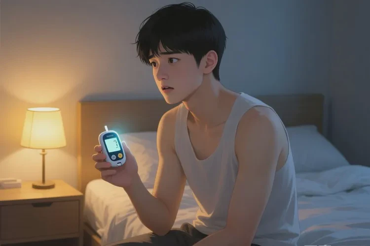 27歲睡前血糖14.8是怎么回事(圖1)