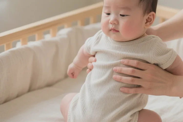 婴幼儿肚子上有湿疹可以治愈吗(图2)