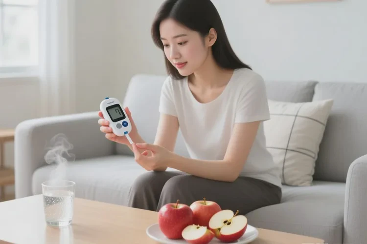 27歲下午血糖5點(diǎn)3是怎么回事(圖1)