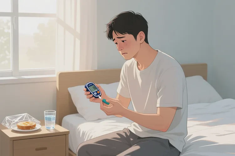 28歲早餐血糖11點7是怎么回事(圖1)