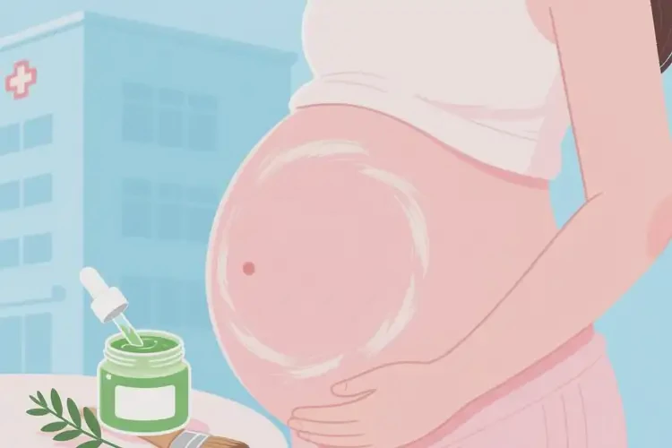 孕婦肚子容易長濕疹可以治好嗎(圖2)