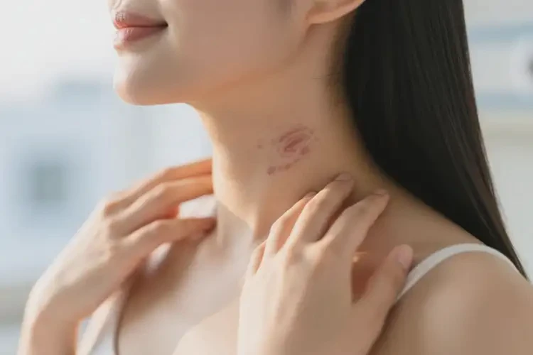 孕婦脖子經(jīng)常起濕疹可以治好嗎(圖4)