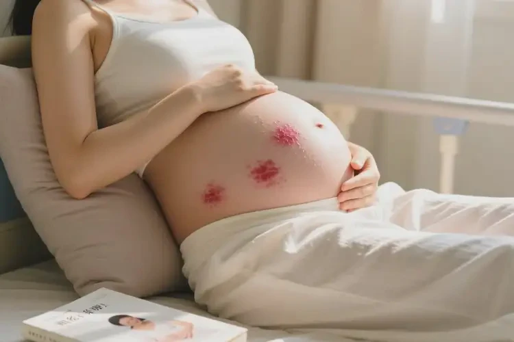 產(chǎn)婦屁股起濕疹可以治好嗎(圖1)