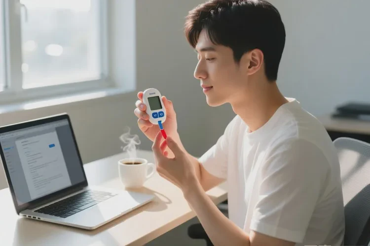 27歲下午血糖5點8是怎么回事(圖1)