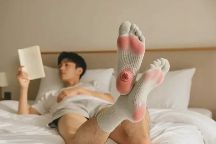 青年人脚上经常长湿疹可以治好吗(图1)