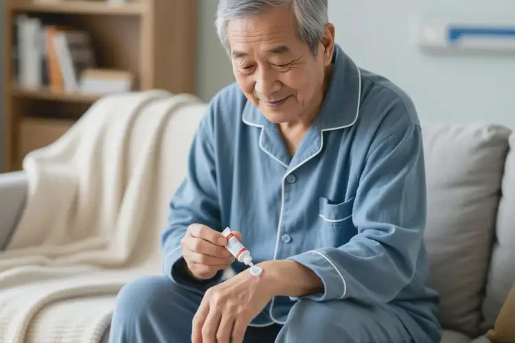 老年人身上容易起湿疹可不可以根治(图1)