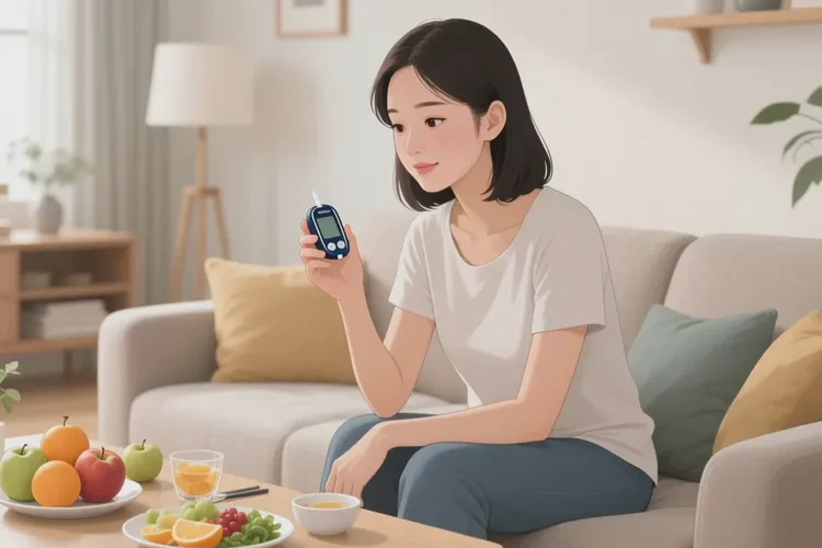 27歲晚上血糖4.7是怎么回事(圖1)