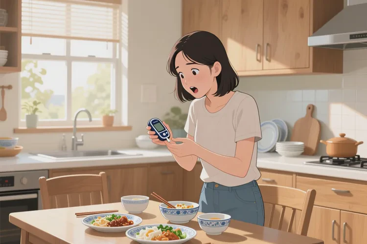 28歲中餐血糖29.9是怎么回事(圖2)