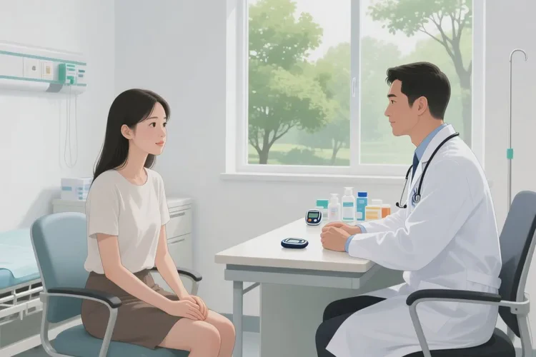 28岁晚餐血糖19点5是怎么回事(图4)