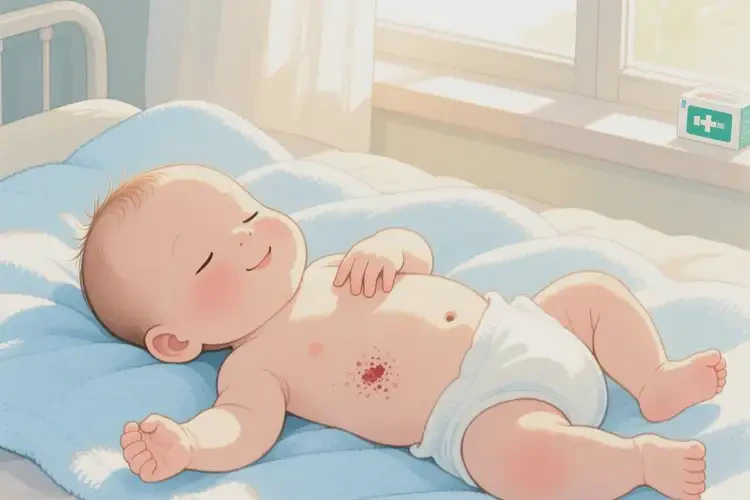 幼兒肚子上容易長濕疹可以治好嗎(圖4)