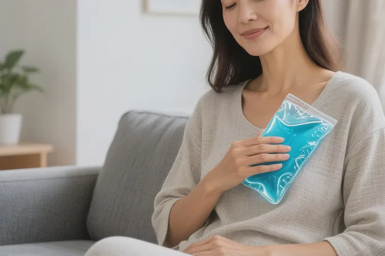 哺乳期媽媽肚子容易起濕疹能靠自己自愈嗎(圖1)