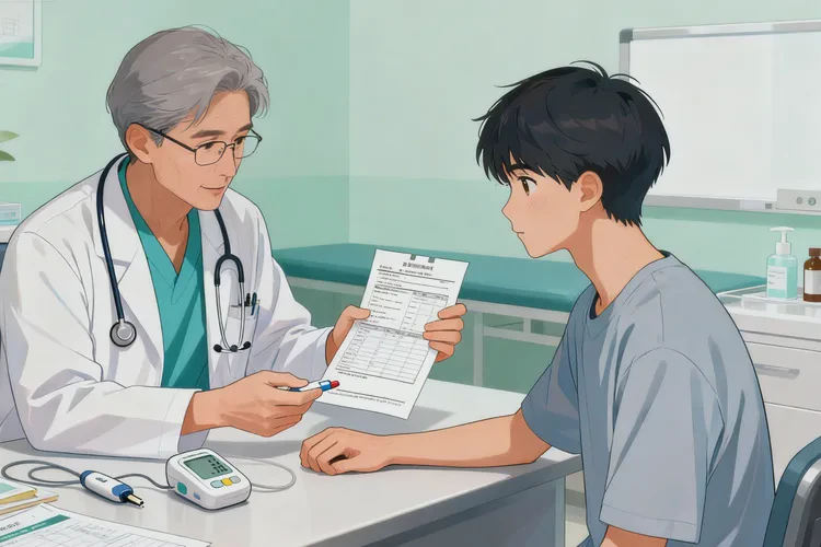 27歲下午血糖12.4是怎么回事(圖2)