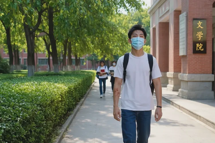 大學(xué)生面部出濕疹能靠自己自愈嗎(圖2)