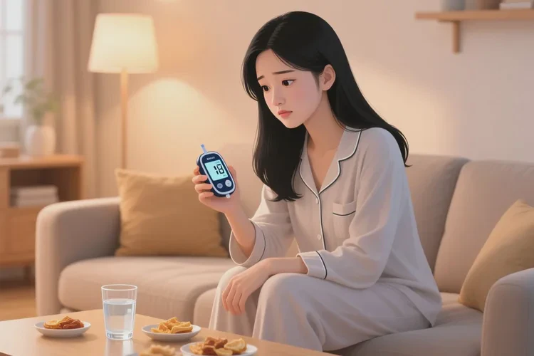 27歲晚上血糖10點(diǎn)2是怎么回事(圖1)