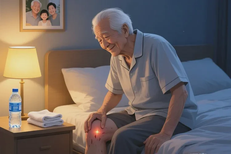 高齡老人小腿偶爾起濕疹能靠自己自愈嗎(圖4)