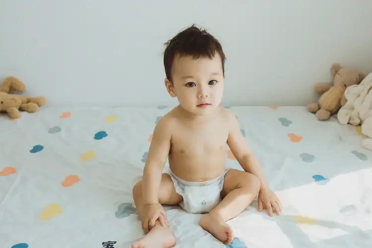 幼兒屁股上出現(xiàn)濕疹可以治好嗎(圖1)