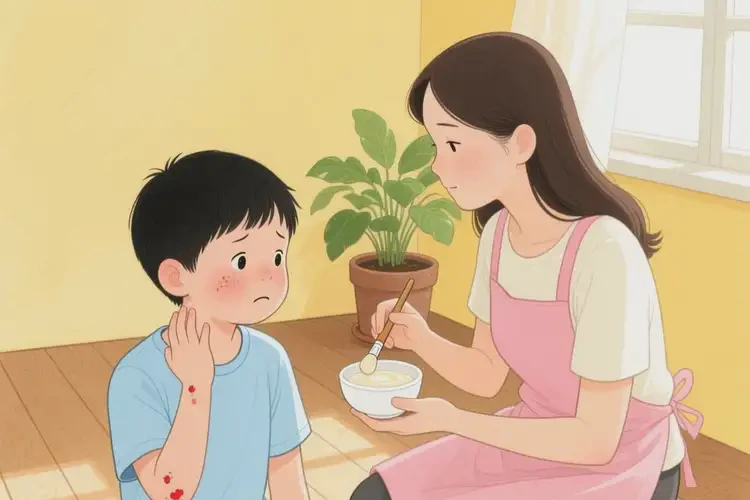 小学生脖子上经常长湿疹可以治好吗(图4)