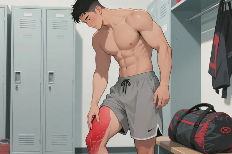 男人大腿上出現(xiàn)濕疹能靠自己自愈嗎(圖1)