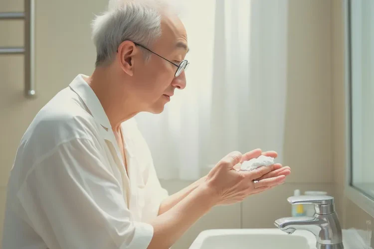 高齡老人身上出現(xiàn)濕疹能靠自己自愈嗎(圖2)