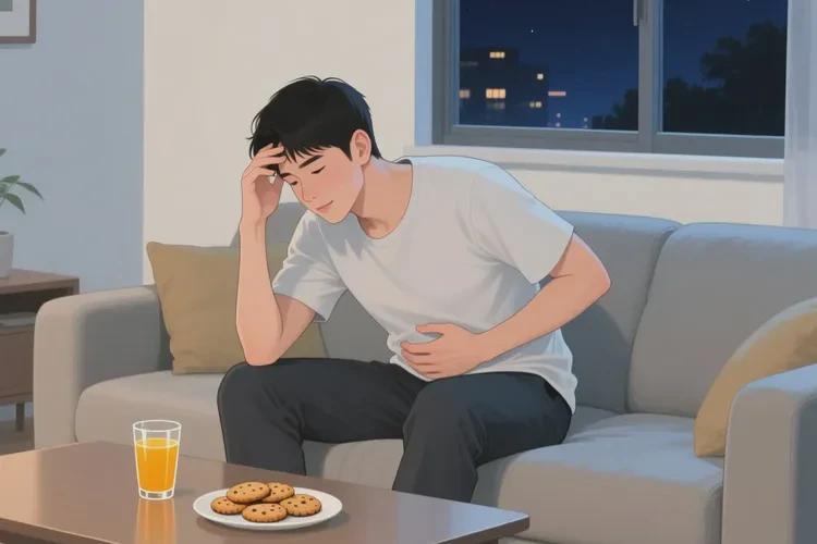 27歲晚上血糖3.5是怎么回事(圖2)