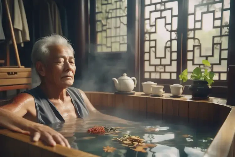 老人大腿上出濕疹可以治好嗎(圖2)