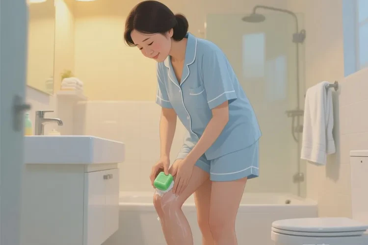 哺乳期媽媽小腿出濕疹能靠自己自愈嗎(圖1)