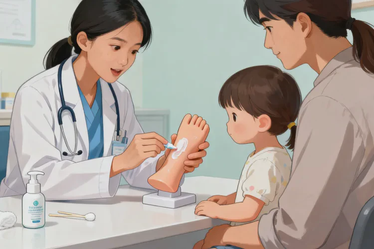 嬰兒手臂容易起濕疹可以治愈嗎(圖3)