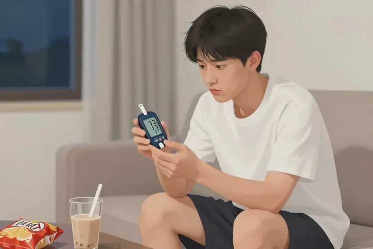 27歲晚上血糖10.6是怎么回事(圖1)