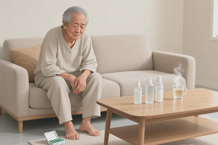 高齡老人全身容易起濕疹能靠自己自愈嗎(圖3)