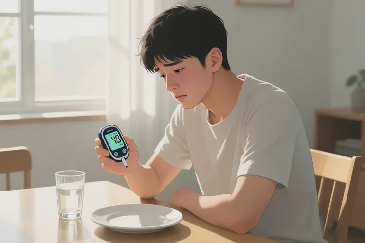 28歲早餐血糖22.7是怎么回事(圖1)