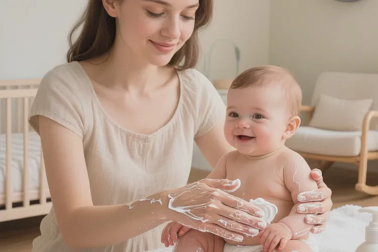 寶寶全身容易起濕疹可以治愈嗎(圖1)