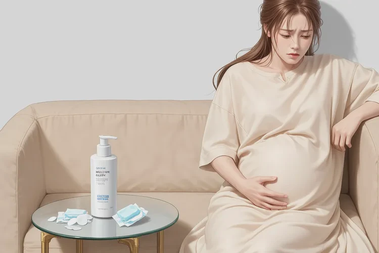 孕婦屁股出現(xiàn)濕疹可以治愈嗎(圖1)