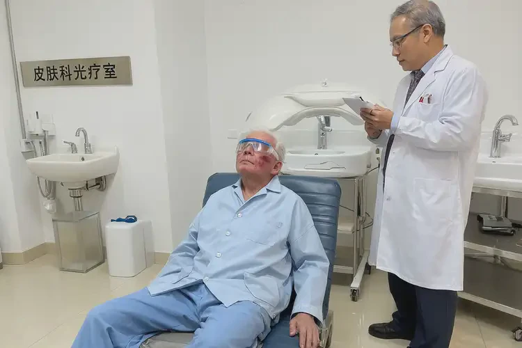 老年人面部出現(xiàn)濕疹可以治好嗎(圖3)