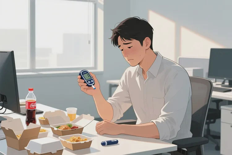 27歲下午血糖13點3是怎么回事(圖1)