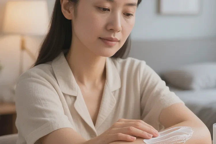 女人四肢起濕疹能靠自己自愈嗎(圖3)